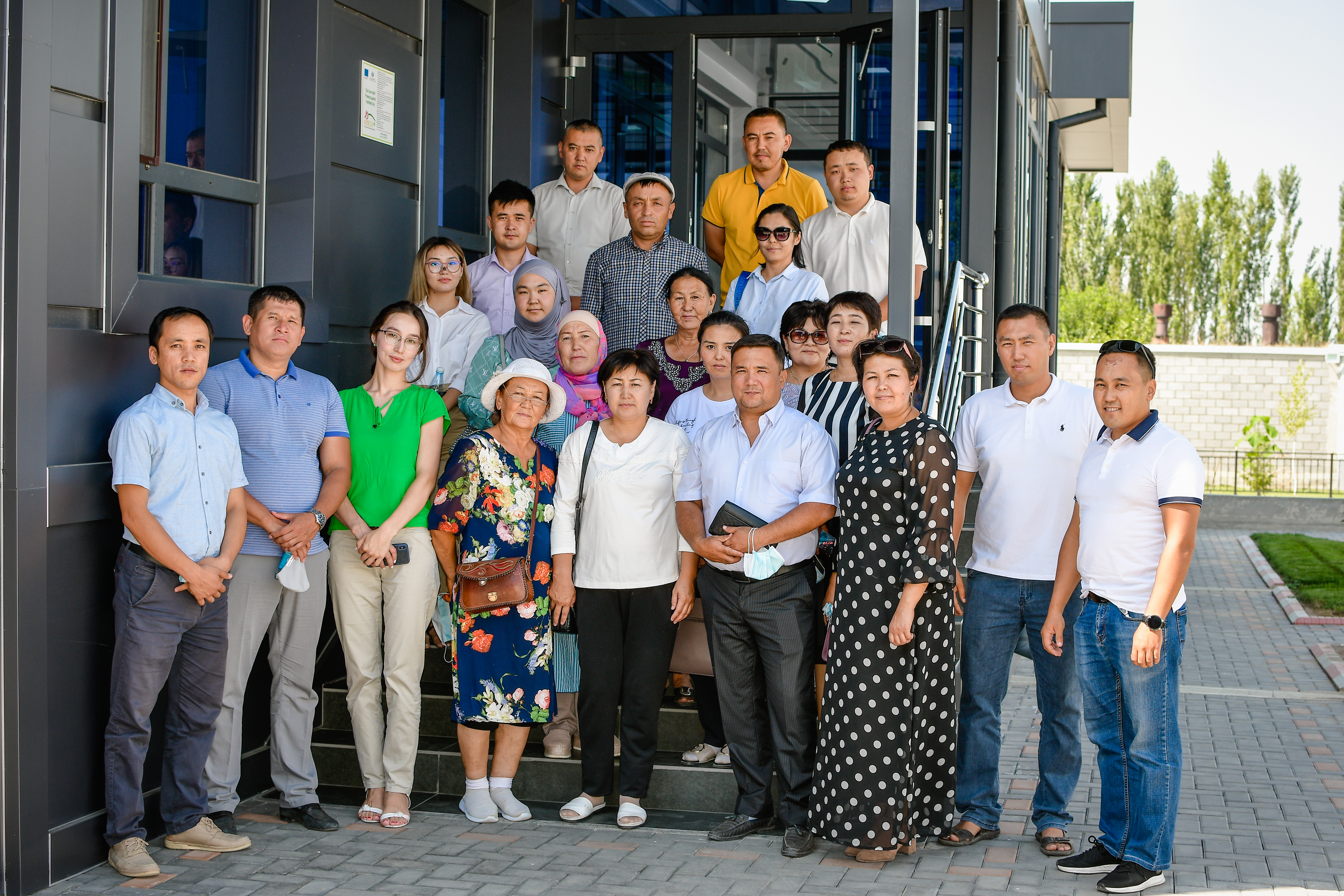 Бизнес-тур в рамках проектов ЕБРР в КР для предпринимателей Баткенской области | Vizitka