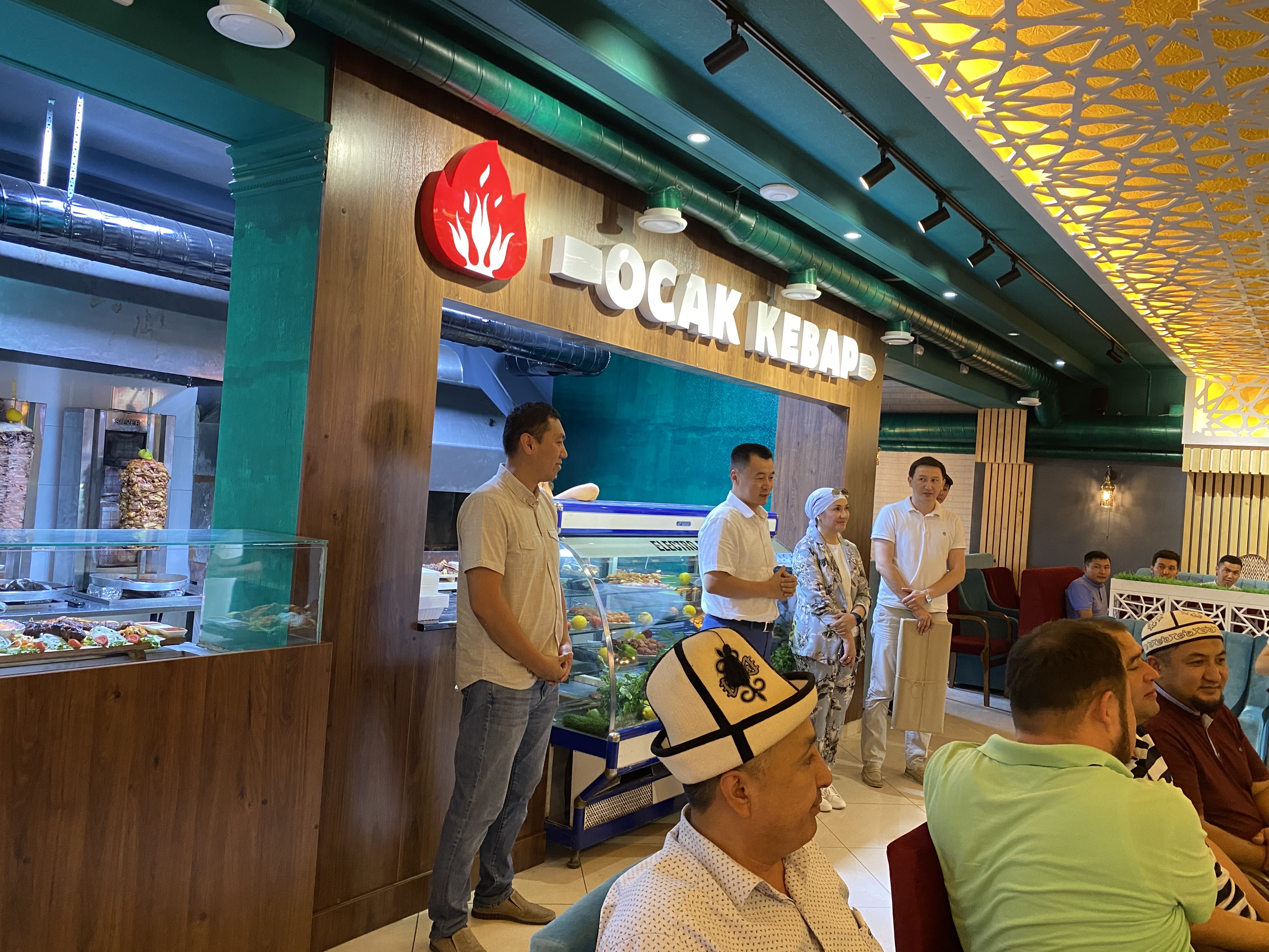 OCAK KEBAP – первая сеть заведений турецкой кухни в Оше по официальной франшизе. | Vizitka